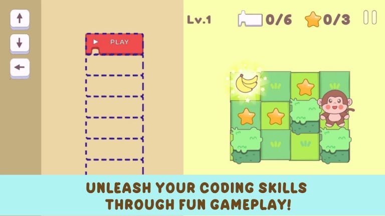 Code Monkey Junior Coding Game — скриншот 2
