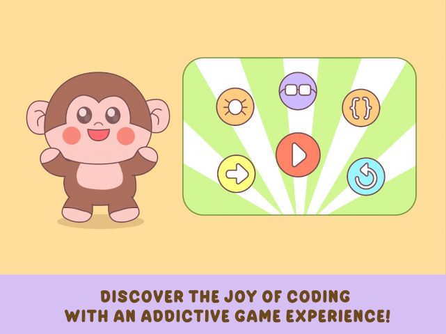Code Monkey Junior Coding Game — скриншот 3