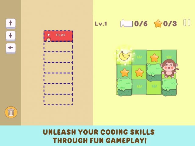 Code Monkey Junior Coding Game — скриншот 4