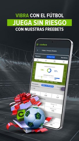 Codere: Apuestas Deportivas ES для Android — скриншот 3