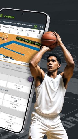 Codere: Apuestas Deportivas ES для Android — скриншот 5