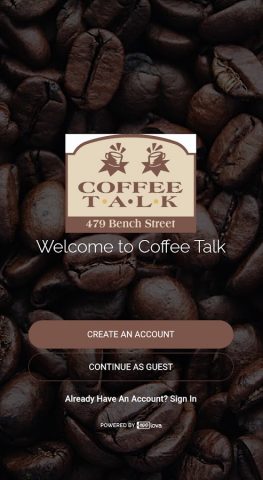 Coffee Talk для Android — скриншот 1
