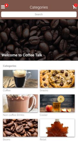 Coffee Talk для Android — скриншот 2
