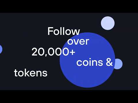 CoinMarketCap — Криптовалюта для Android — официальный трейлер