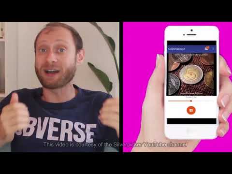 Coinoscope Идентификатор монет для Android — официальный трейлер