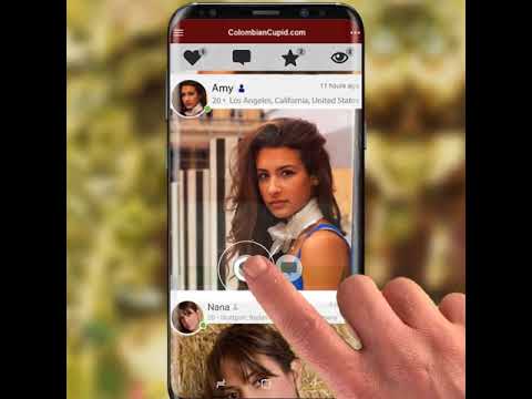 ColombianCupid: знакомства для Android — официальный трейлер