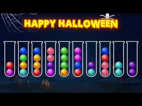 Color Ball Sort Puzzle для Android — официальный трейлер