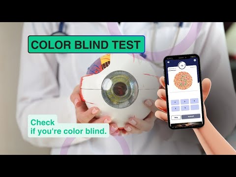 Color Blind Test для Android — официальный трейлер