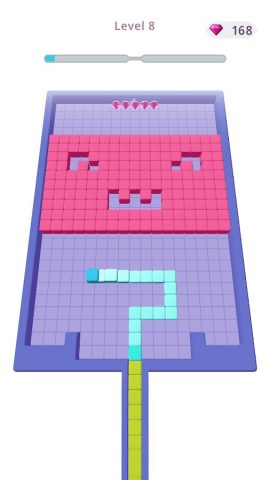 Color Fill 3D: Кубики для Android — скриншот 1