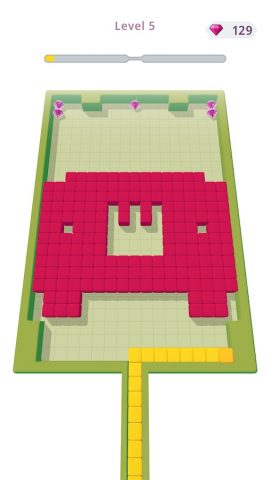 Color Fill 3D: Кубики для Android — скриншот 2