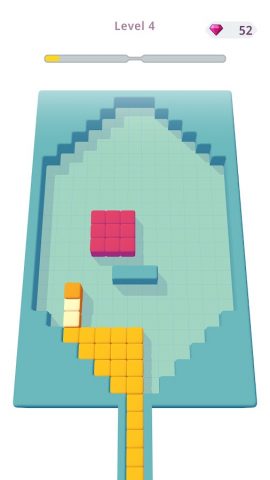 Color Fill 3D: Кубики для Android — скриншот 4