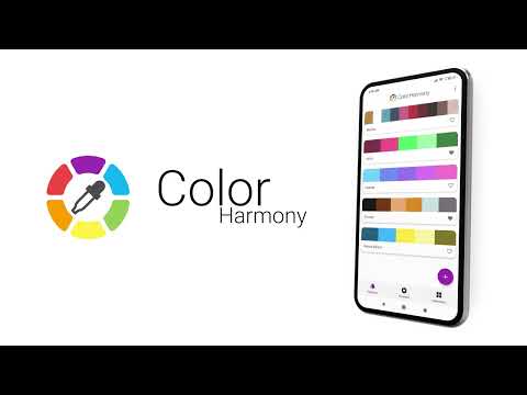 Color Harmony для Android — официальный трейлер