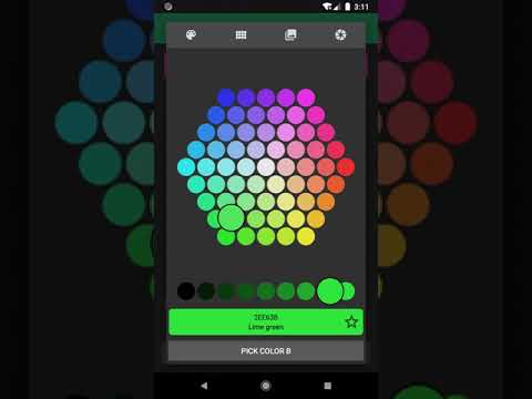 Color Mixer для Android — официальный трейлер