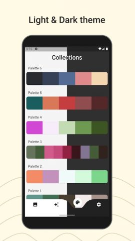 Color Picker app & Generator для Android — скриншот 5