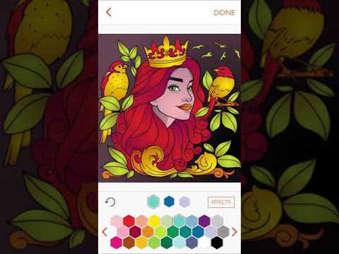 Colorfy: Игры-раскраски — официальный трейлер