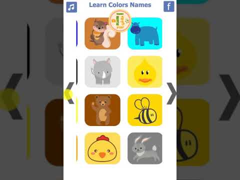 Colours Book | Colors Names для Android — официальный трейлер