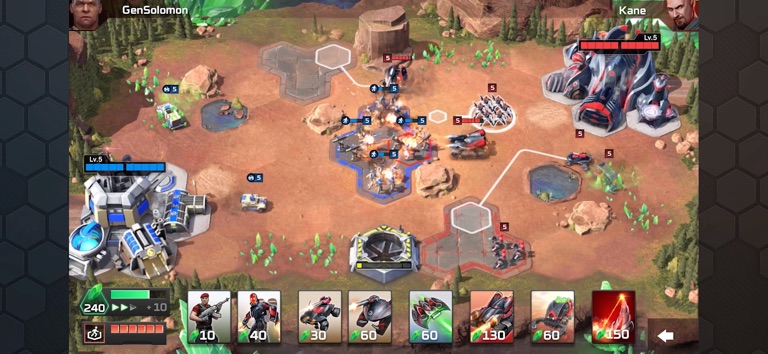 Command & Conquer™: Rivals PVP для iOS — официальный трейлер