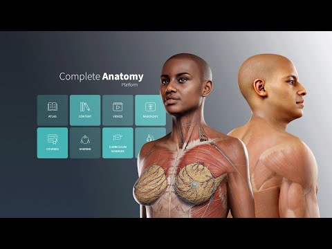 Complete Anatomy — Learn in 3D для Android — официальный трейлер