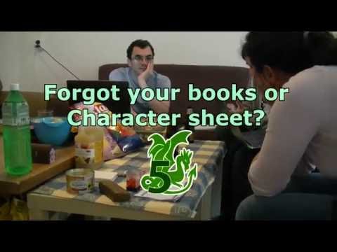 Complete Reference for DnD 5 для Android — официальный трейлер