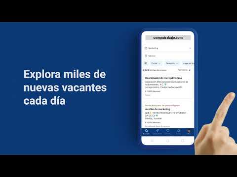 Computrabajo Ofertas de Empleo для Android — официальный трейлер