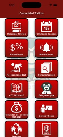 Comunidad TodIms для iOS — скриншот 1