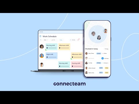 Connecteam Kiosk для Android — официальный трейлер