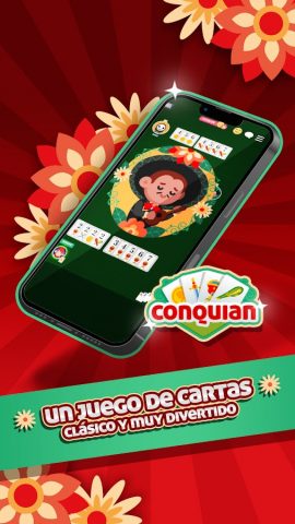 Conquian: Juego de Cartas для Android — скриншот 2