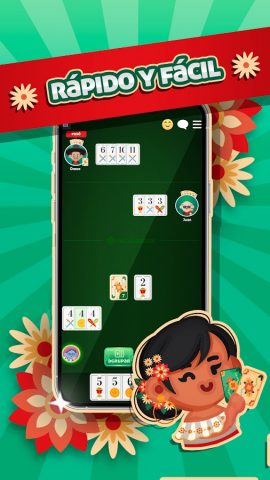 Conquian: Juego de Cartas для Android — скриншот 3