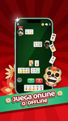 Conquian: Juego de Cartas для Android — скриншот 4