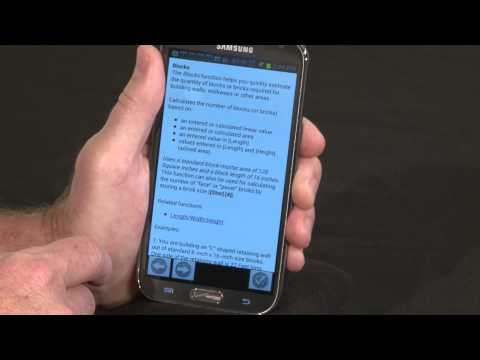 Construction Master Pro Calc для Android — официальный трейлер