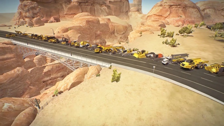 Construction Simulator 2 Lite для iOS — официальный трейлер