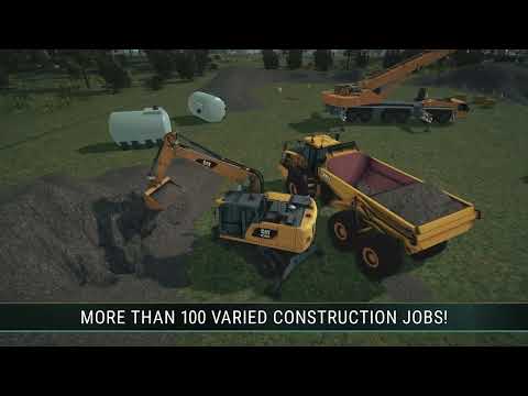 Construction Simulator 4 для Android — официальный трейлер
