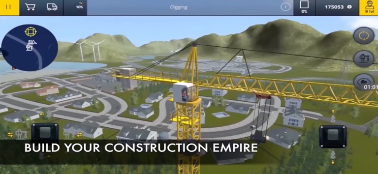 Construction Simulator PRO для iOS — официальный трейлер