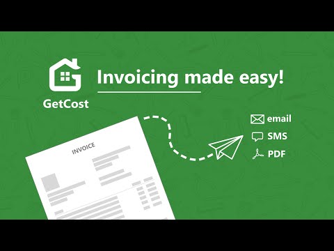 Contractor Estimate & Invoice для Android — официальный трейлер