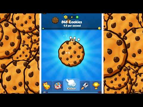 Cookie Clickers™ для Android — официальный трейлер