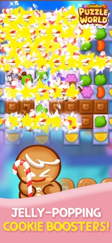 Cookie Run: Puzzle World для iOS — официальный трейлер