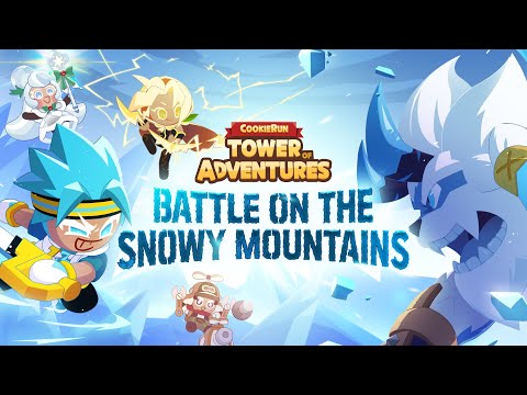CookieRun: Tower of Adventures для Android — официальный трейлер