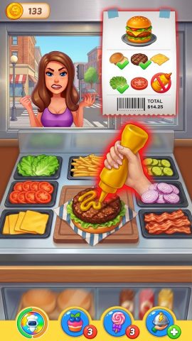 Cooking Crush: кухня игра для Android — скриншот 3