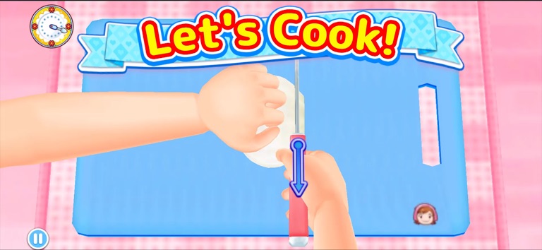 Cooking Mama: Let’s cook! для iOS — официальный трейлер