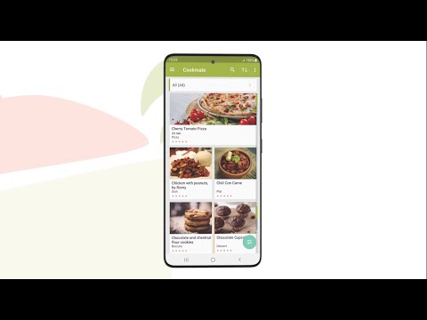 Cookmate — Мои рецепты для Android — официальный трейлер