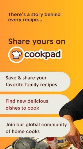 Cookpad: Find & Share Recipes для Android — скриншот 1