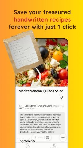 Cookpad: Find & Share Recipes для Android — скриншот 3