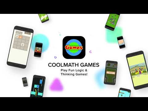 Coolmath Games Fun Mini Games для Android — официальный трейлер