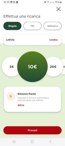 CoopVoce для Android — скриншот 2