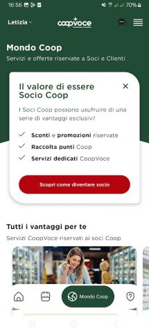 CoopVoce для Android — скриншот 4