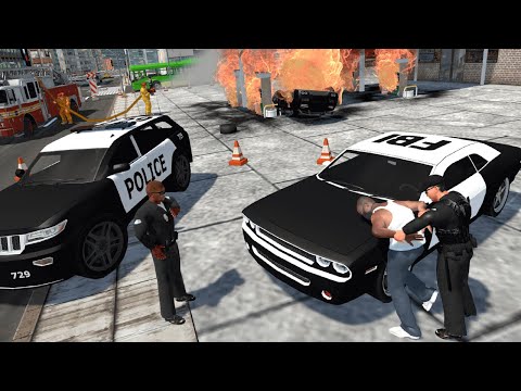 Cop Duty Police Car Simulator для Android — официальный трейлер