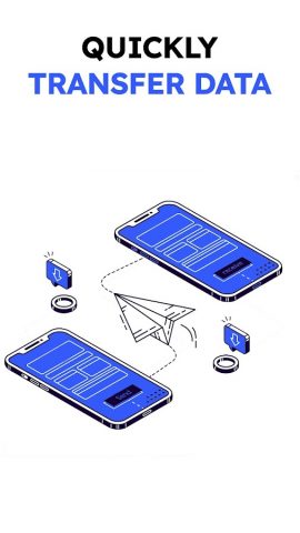 Copy My Data: Transfer Content для Android — скриншот 1