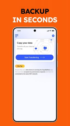 Copy My Data: Transfer Content для Android — скриншот 2