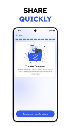 Copy My Data: Transfer Content для Android — скриншот 3