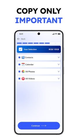 Copy My Data: Transfer Content для Android — скриншот 5